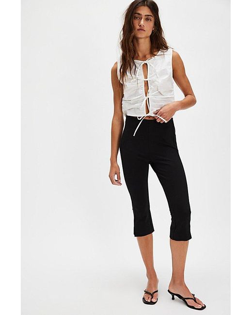 geel Blue Cooper Capris