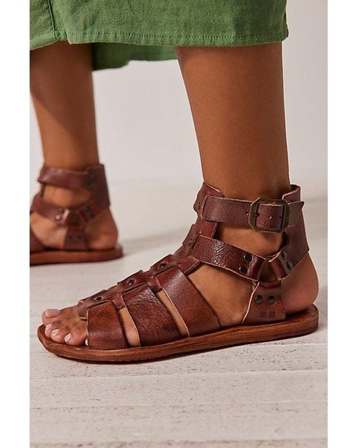 Bed Stu Multicolor Artemis Gladiator Sandals