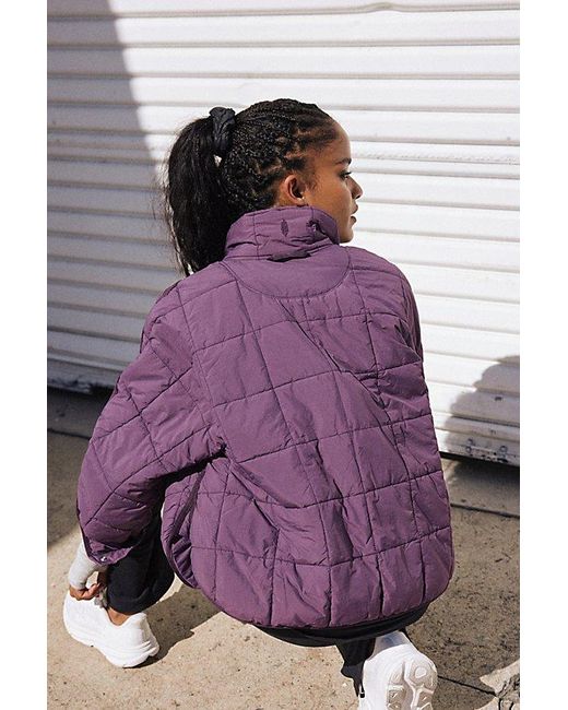 Fp Movement Purple Pippa Packable Puffer Jacket