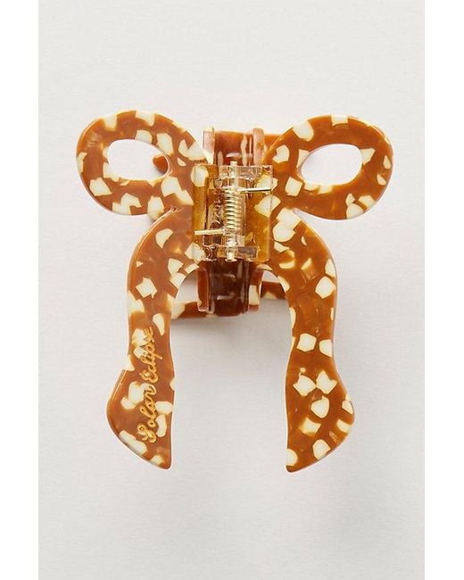 Solar Eclipse Multicolor Hand Painted Autumnal Claw Clip