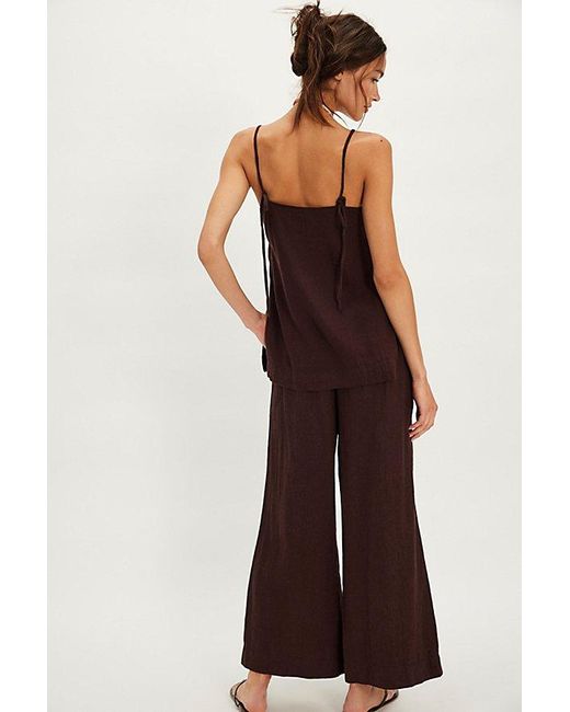 Free People ★ Sightseer Embroidered Linen Set Sightseer Embroidered Linen Set | Free People