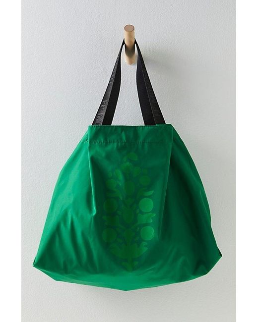 Fp Movement Green Fairweather Tote Bag