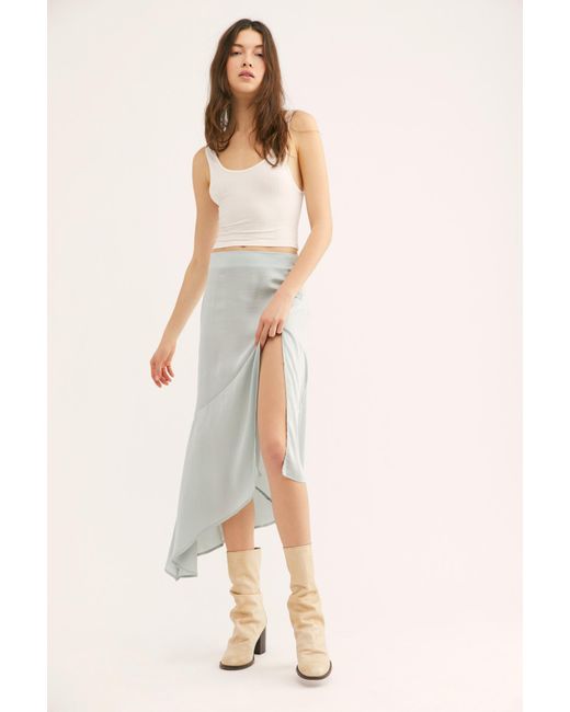 slit skirt