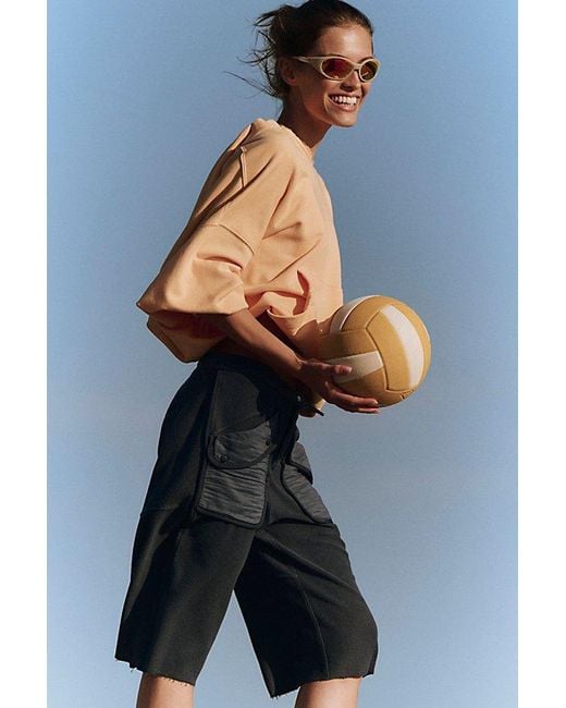 Fp Movement Blue Timko Cropped Pants