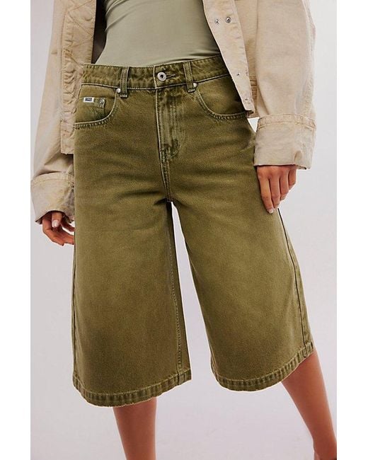 The Ragged Priest Green Release Shorts