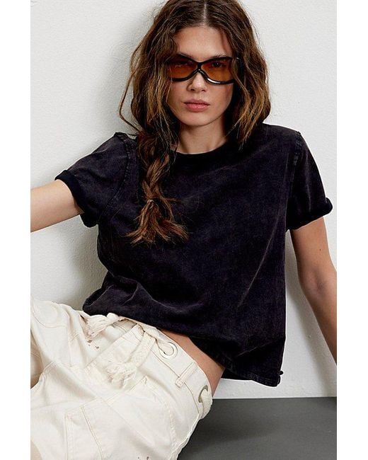 Free People Black We The Free Everyday Tee