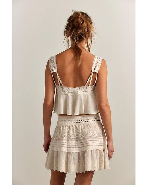 Intimately By Free People Multicolor Soft Launch Crop Top By