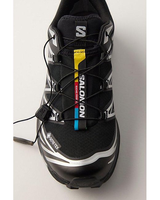 Salomon Gray Xt-6 Gtx Sneakers