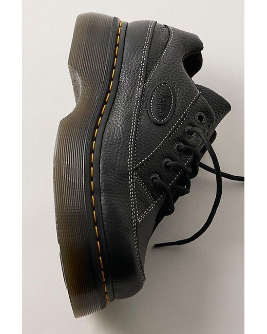Dr. Martens Black Buzz Kit Oxfords