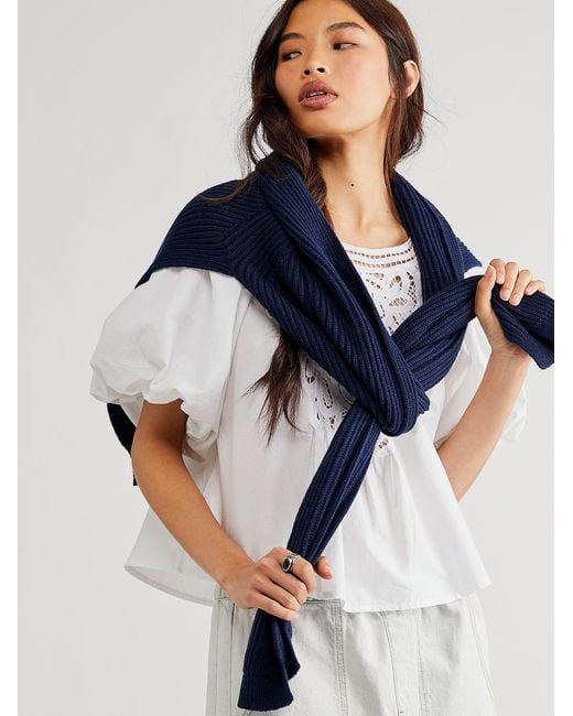 Macys free people clearance scarf
