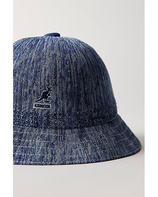Kangol Blue Color Burst Ventair Bucket Hat