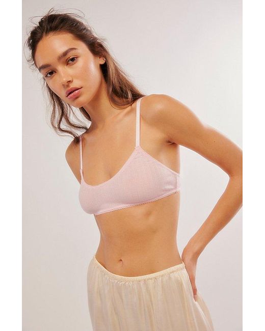 Intimately By Free People Multicolor Pointelle Bralette