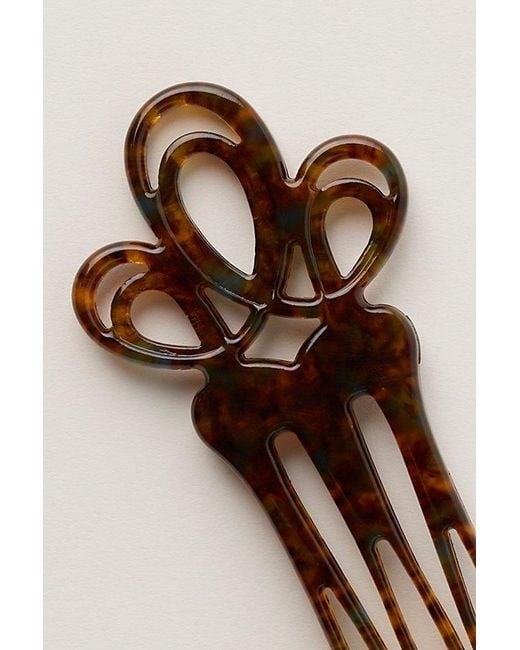 Free People Green Zaya Hair Pin