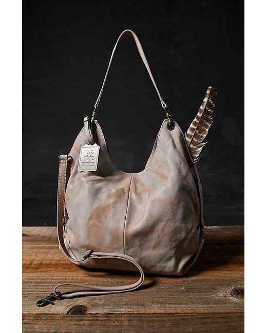 Free People Brown We The Free Sabine Slouchy Bag