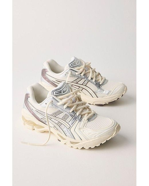 Asics Gray Gel-Kayano 14 Trainers Shoe By