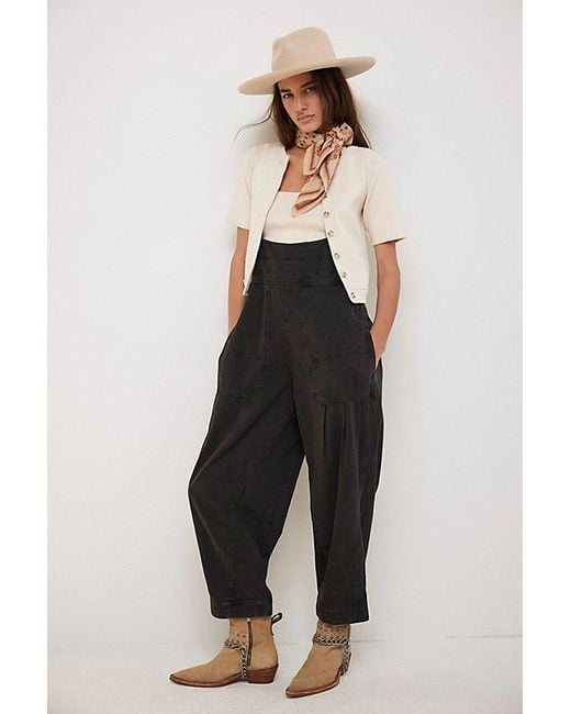 Free People ★ We The Free Felix Tapered Overalls Felix Tapered Overalls | Free People