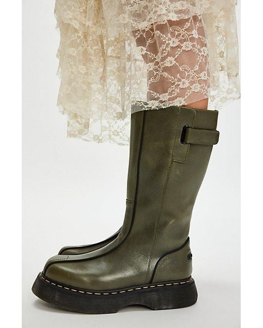 Dr. Martens Black Buzz Hi Boots