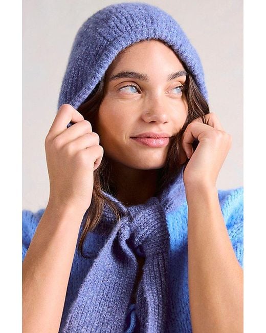 Free People Blue Balabonnet