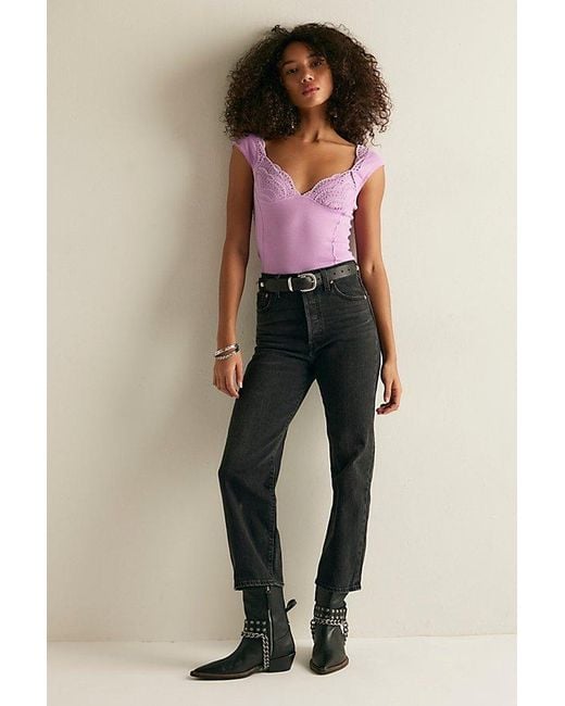 Intimately By Free People Multicolor Blush Hour Tee By