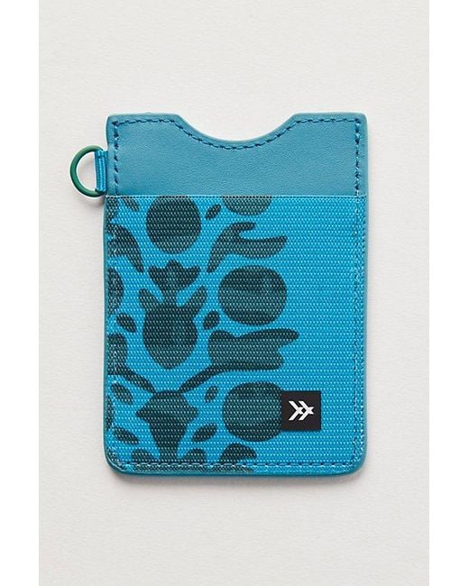 Thread Wallets Blue Fp Movement X Thread Buti Wallet By