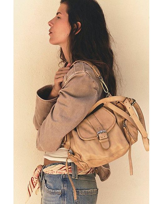 Free People Metallic Baby Asher Tote