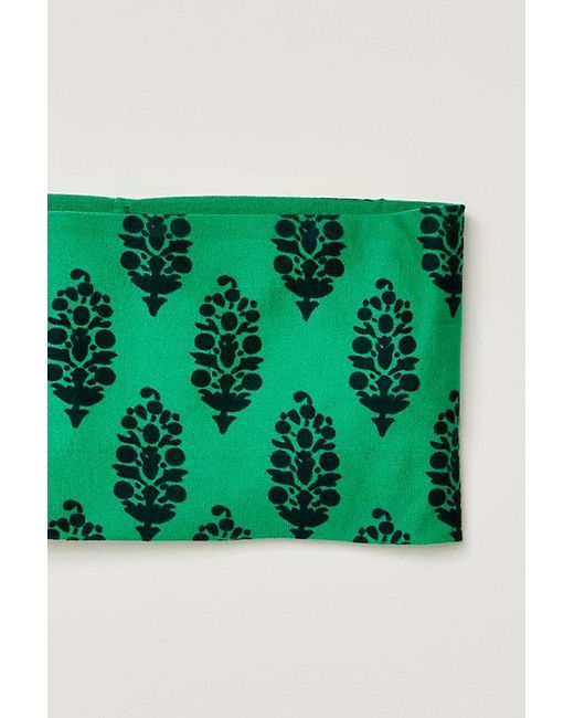 Fp Movement Green Echo Soft Headband