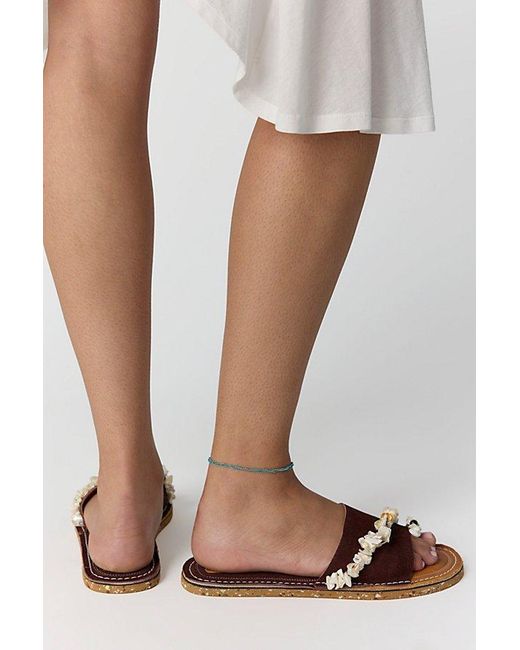 free-est Natural Treasures Toe Ring Sandals
