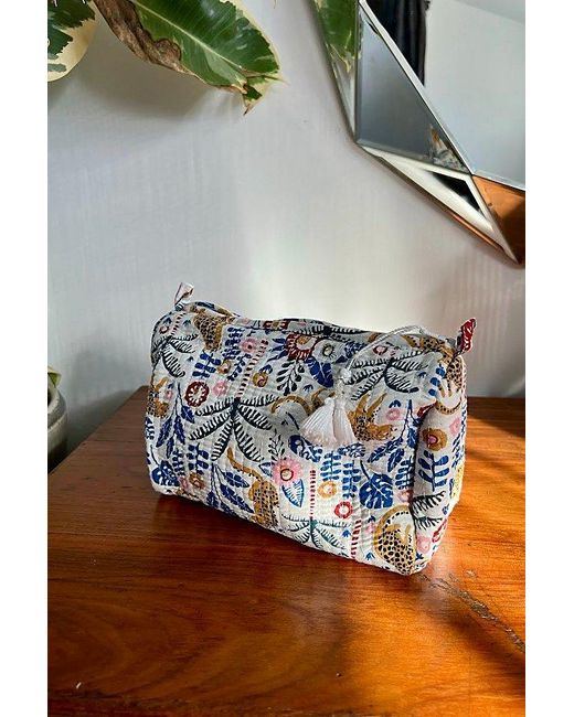 Be Deva Multicolor Rangili Cosmetic Bag