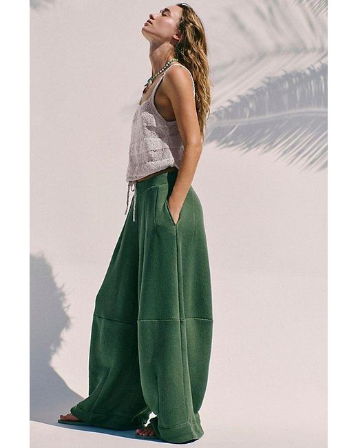free-est Green Marlo Pants By