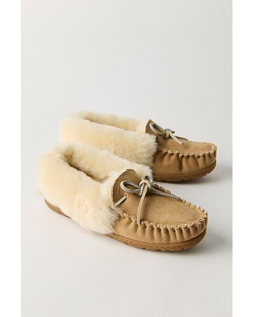 L.L. Bean Blue L. L.Bean Wicked Good Moccasins