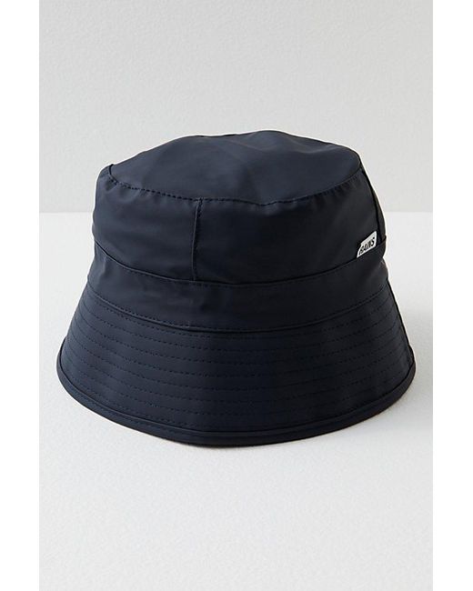 Rains Bucket Hat At Free People In Blue, Size: Xs/s