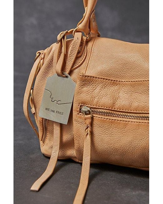 Free People White Baby Emerson Tote Bag