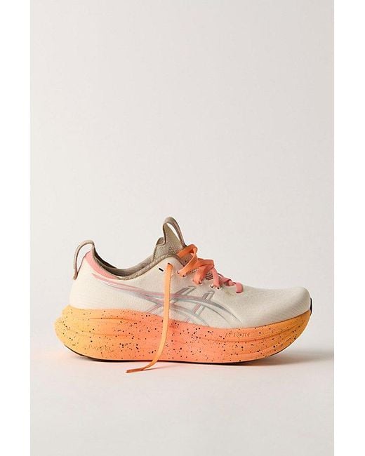 Asics Blue Fp Movement X Gel-Nimbus 28 Sneakers