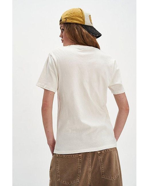 Junk Food Brown Beach Boys On Tour Tee By