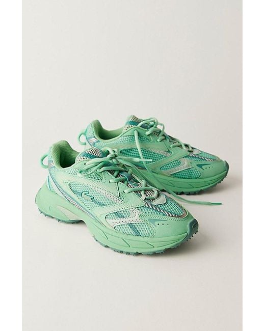 Lacoste Green L003 Neo Shot Sneakers
