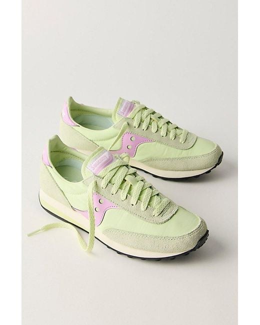 Saucony Pink Trainer 80 Sneakers