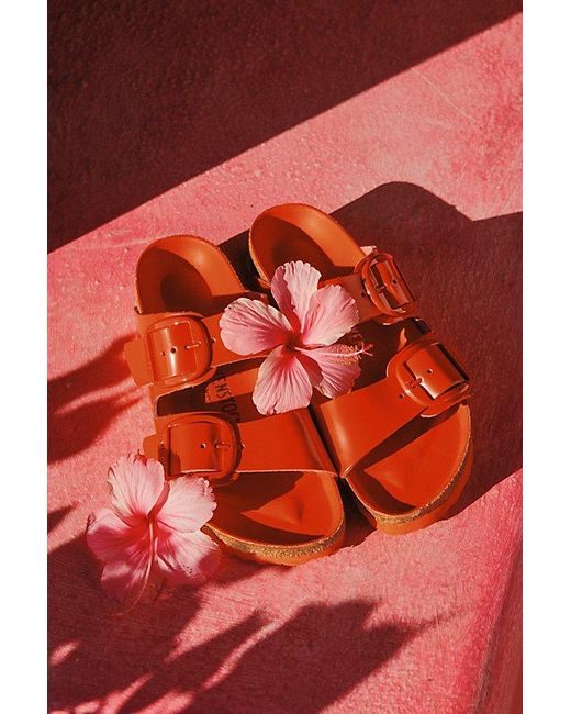 Birkenstock lollipop red 2025