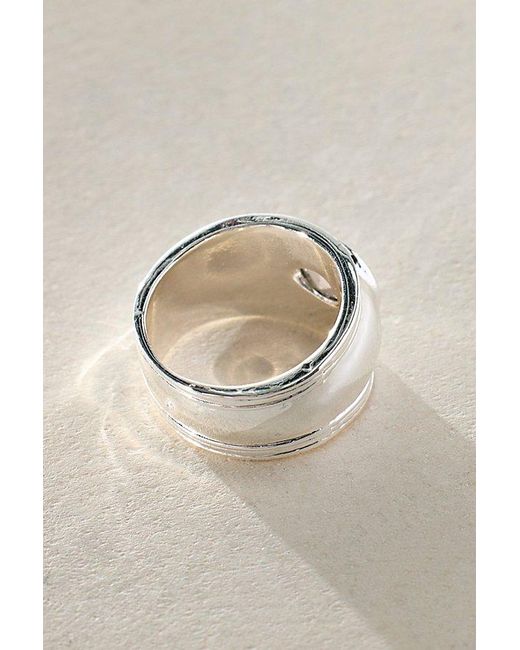Free People Natural Orbit Stone Pinky Ring