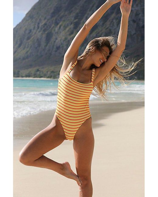 Solid & Striped Multicolor The Toni One-piece