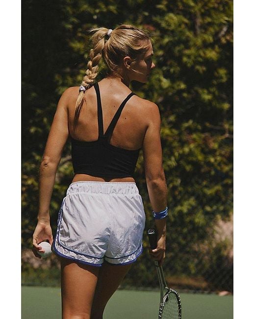 Fp Movement Blue All Clear Solid Cami