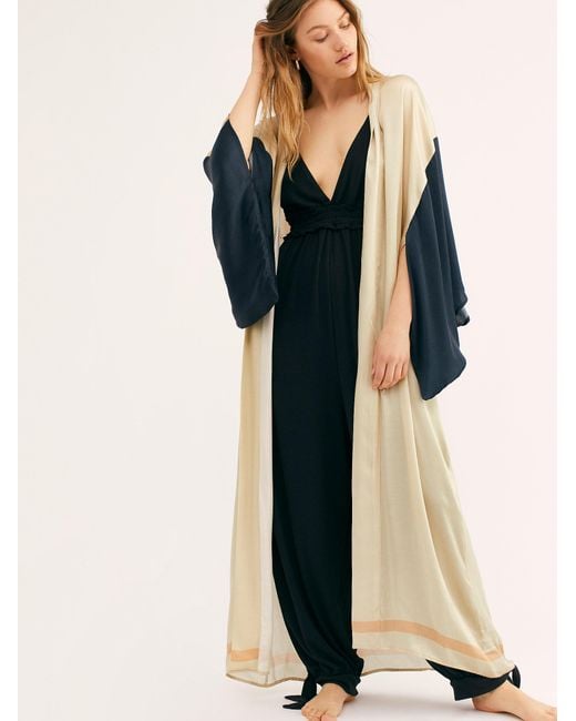 free people rising sun kimono