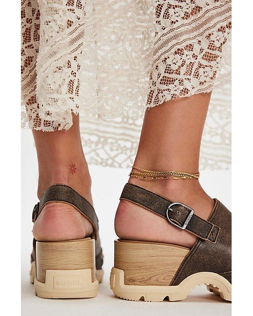 Sorel Multicolor Roam'N Platform Clogs