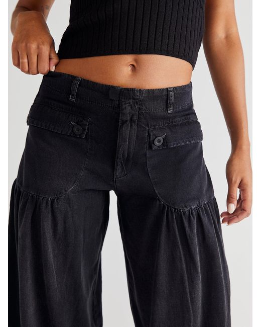 Free People Denim Lotus Jeans in Blue 