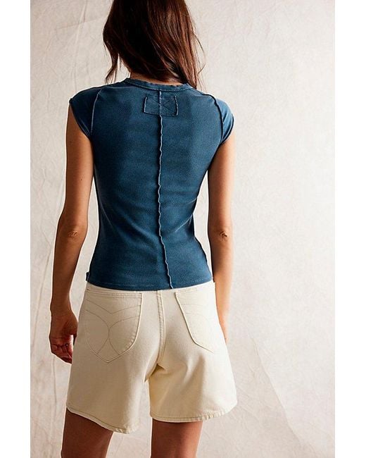 Free People Blue Ever Had Tee