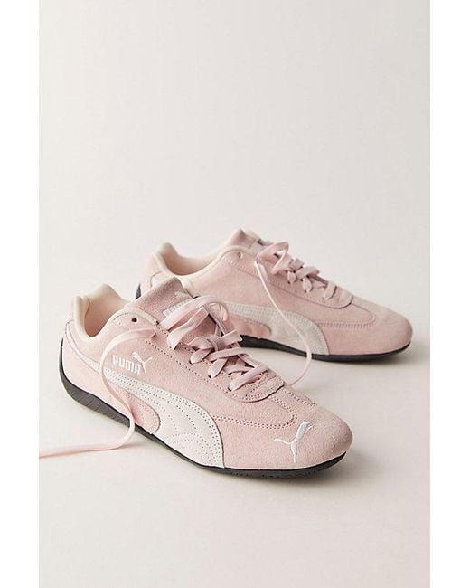 PUMA Pink Speedcat Sneakers