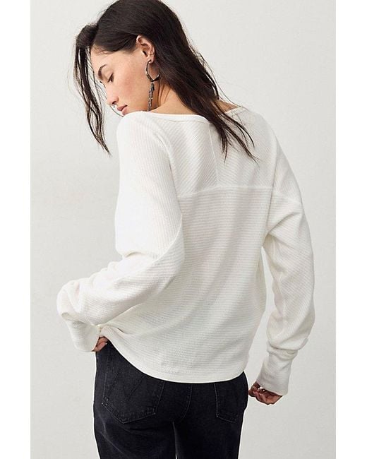 Free People Natural Jess Long Sleeve