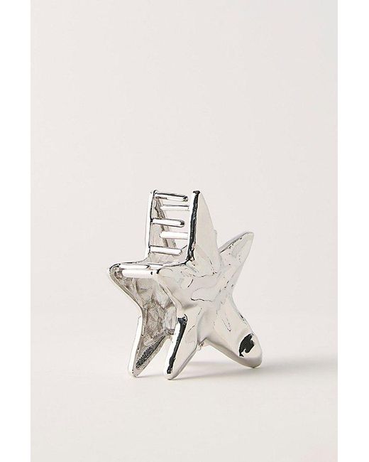 Free People Natural Elix Claw Clip