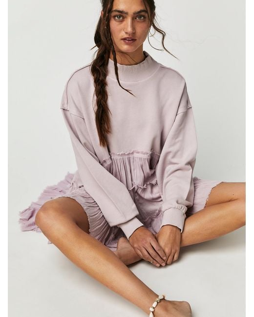 Free People Natural Pixie Sweatshirt