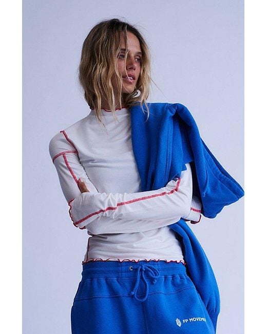 Fp Movement Blue Full Back Layer