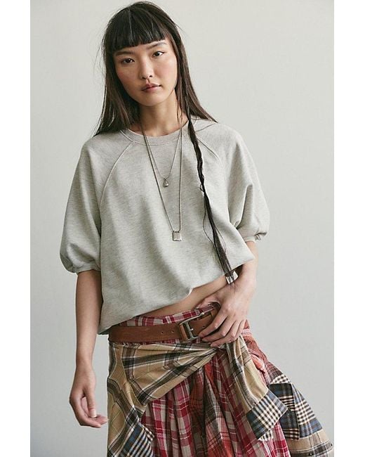 Free People Multicolor Better On Sweatshirt